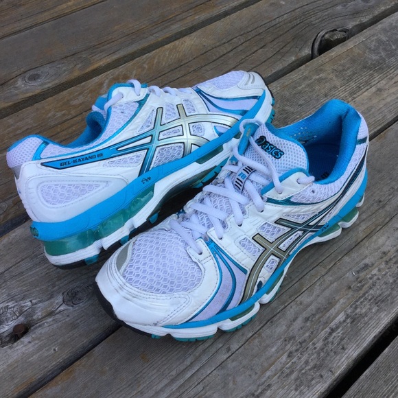 Asics Shoes | Womens Asics Gel Kayano 8 Running Shoes T25n | Poshmark